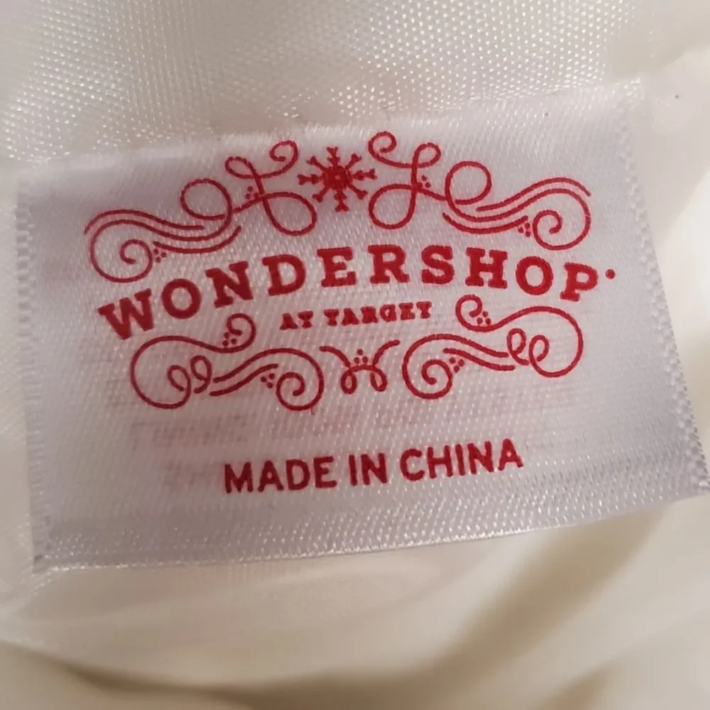 Knitted White Christmas Initial Stocking WonderShop at Target